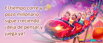 Super Jackpot de Fin de Semana promotion